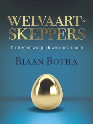 cover image of Welvaartskeppers